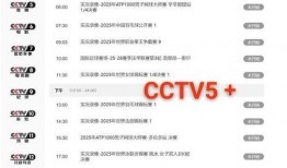 cctv5 节目表在线观看,精彩赛事直播，尽享体育盛宴