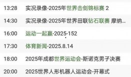 cctv5 节目表在线观看,精彩赛事直播，尽享体育盛宴