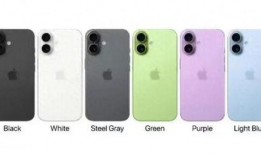 苹果17配色最新爆料,时尚新潮流，色彩盛宴来袭